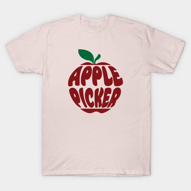 Apple Picker T-Shirt by bryankremkau